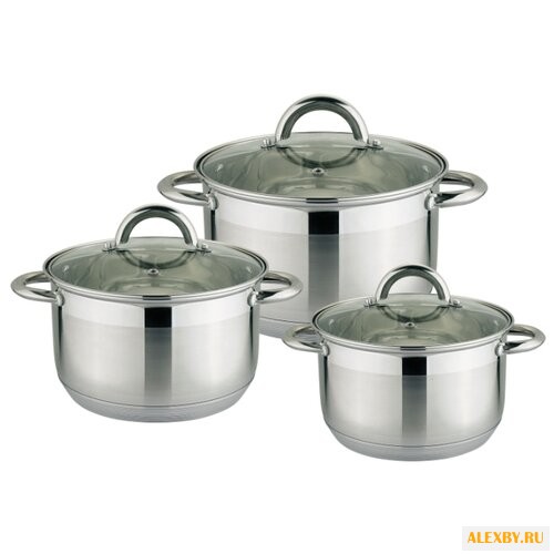 Набор кастрюль Rainstahl