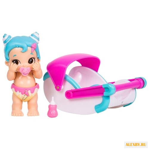 Интерактивная кукла Moose Bizzy