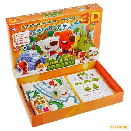 Настольная игра Умка