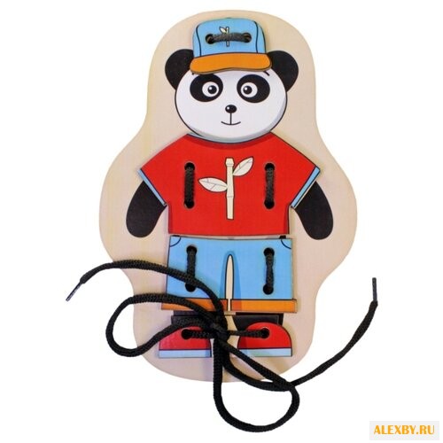 Шнуровка Мастер игрушек Панда