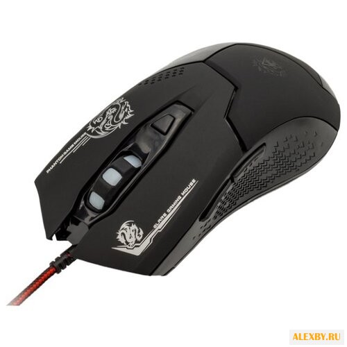 Мышь Xtrikeme GM-402 Black USB