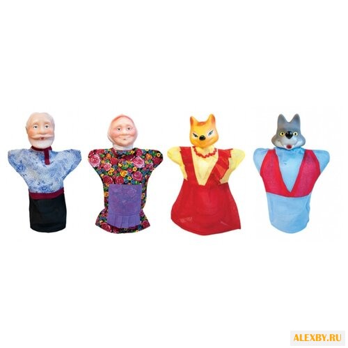 Русский стиль Кукольный театр