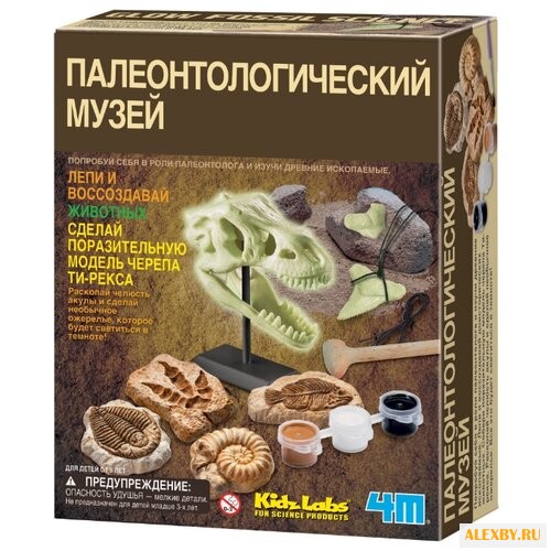 Набор для раскопок 4M