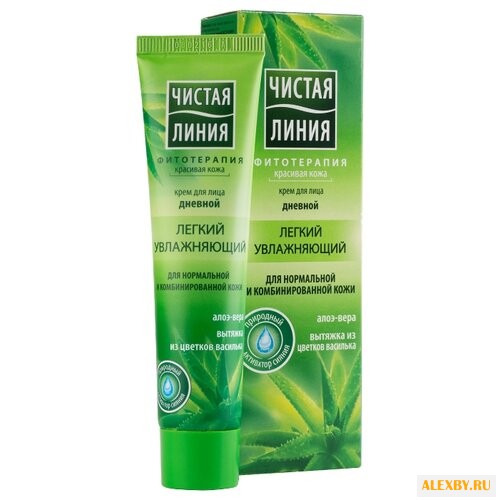 Чистая линия Дневной крем для