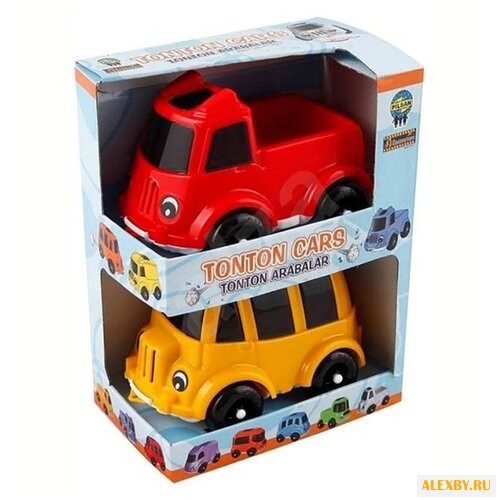 Набор машин pilsan Tonton