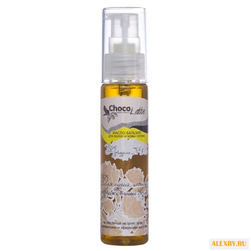 ChocoLatte Масло-бальзам для