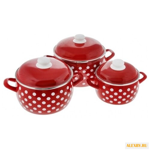 Набор кастрюль METROT Горох