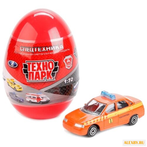 Машинка ТЕХНОПАРК Спецслужбы в