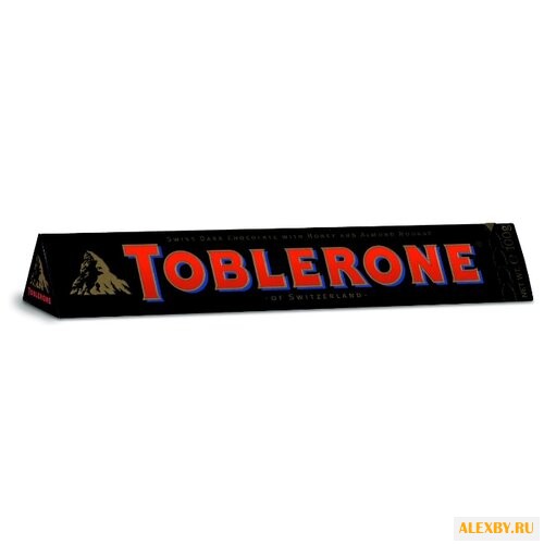 Шоколад Toblerone темный с