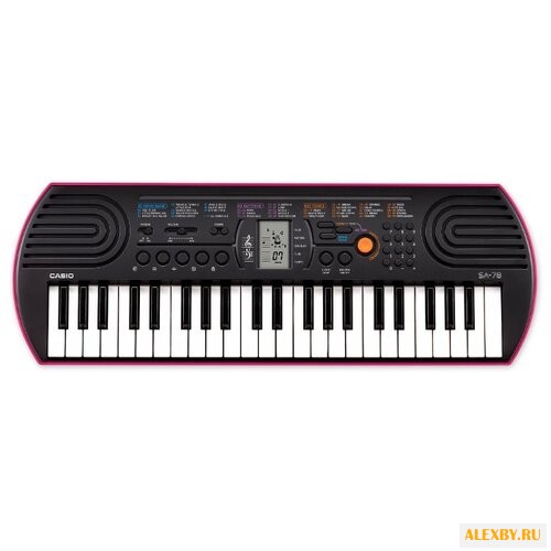 Синтезатор CASIO SA-78