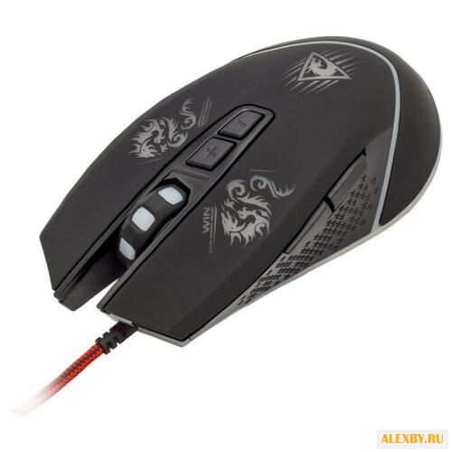 Мышь Xtrikeme GM-502 Black USB