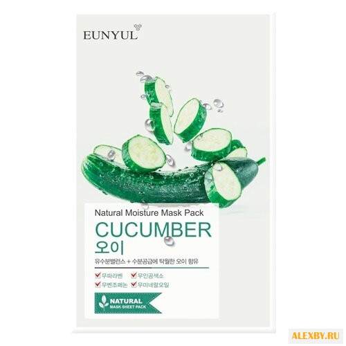Eunyul тканевая маска Natural