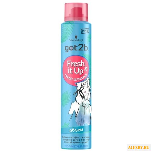 Сухой шампунь got2b Fresh it Up