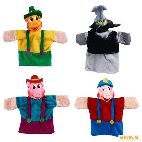 Жирафики Кукольный театр Три