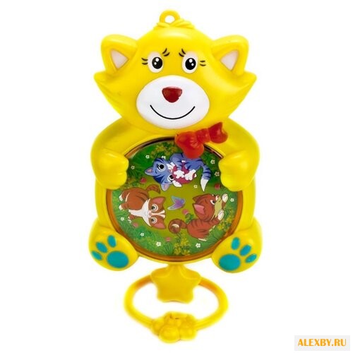 Подвесная игрушка Умка Котик