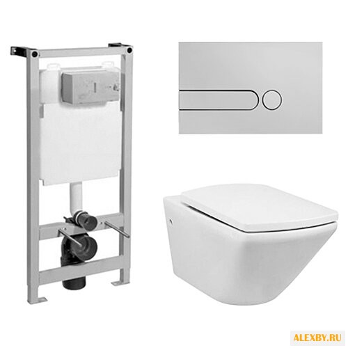 Унитаз с инсталляцией Jacob