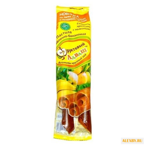 Пастила Фруктовый лаваш