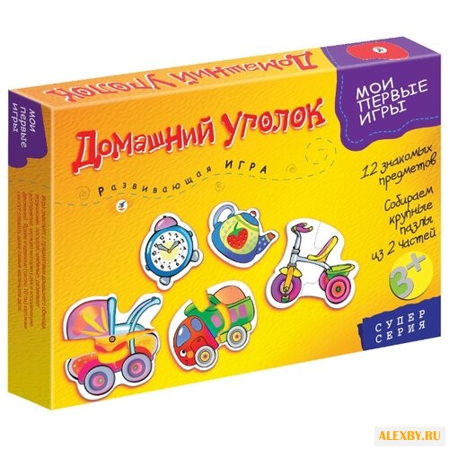 Набор пазлов Дрофа-Медиа