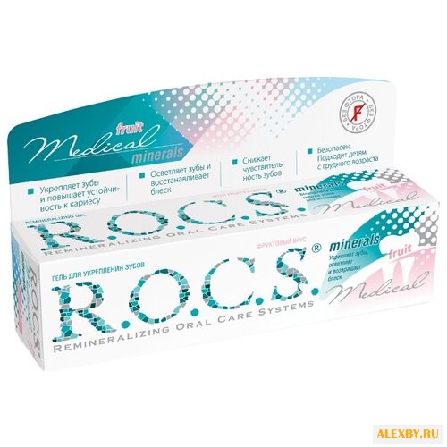 Зубной гель R.O.C.S. Medical