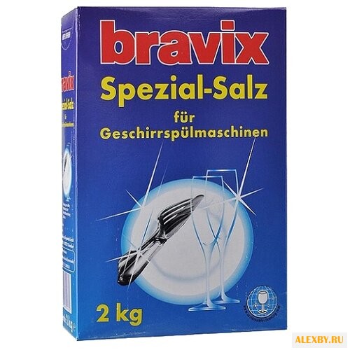 Bravix соль 2 кг