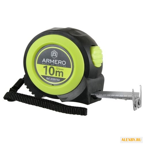 Рулетка Armero A100 102 25 мм
