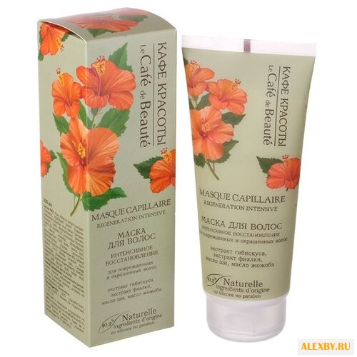 Кафе красоты Маска для волос