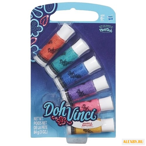 Пластилин DohVinci Набор из 6