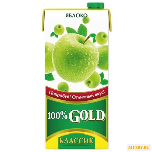Нектар 100% Gold Яблоко