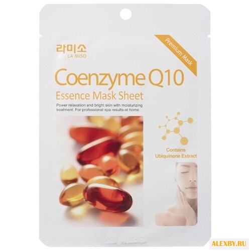 La Miso тканевая маска Premium