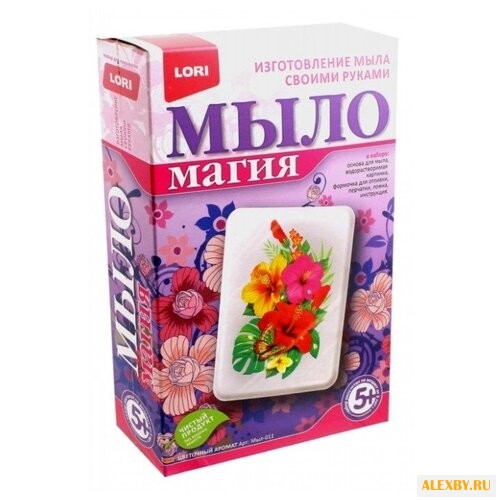 LORI МылоМагия Цветочный аромат