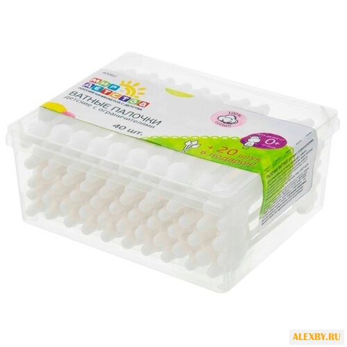 Ватные палочки Мир детства