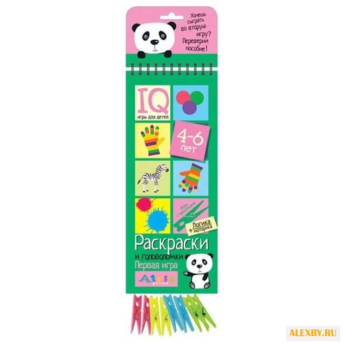 Развивающая игра Айрис-Пресс