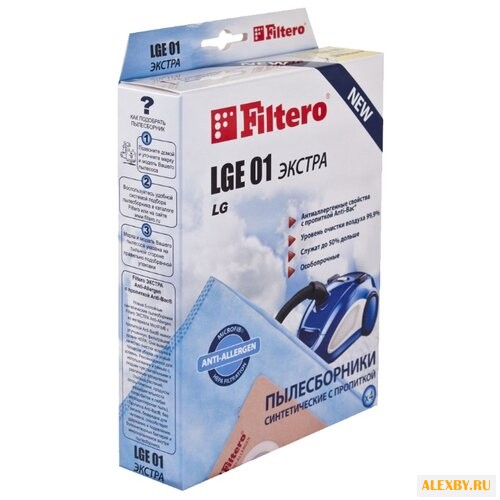 Filtero Мешки-пылесборники LGE