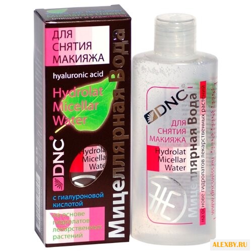 DNC мицеллярная вода