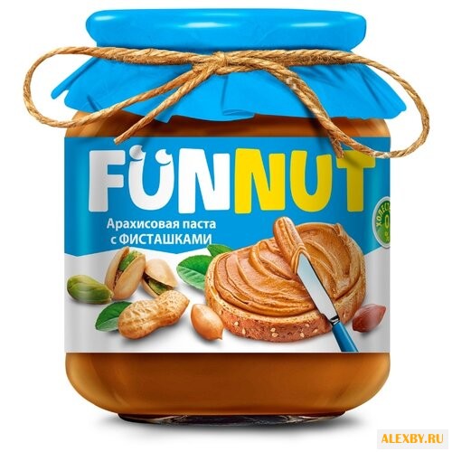 Funnut Арахисовая паста с