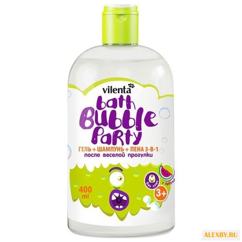 Vilenta Гель+Шампунь+Пена 3-в-1