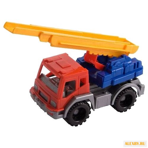 Пожарный автомобиль Нордпласт