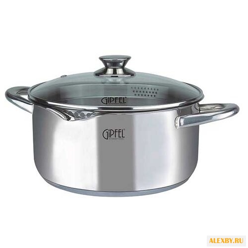 Кастрюля GiPFEL COCKTAIL 1248 3 л