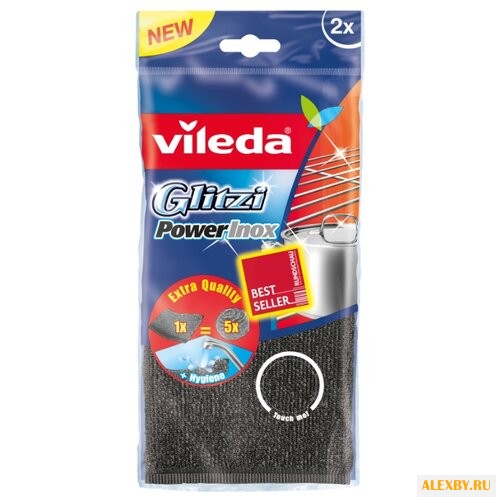 Губка металлическая Vileda