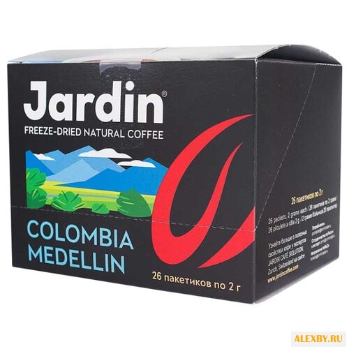 Растворимый кофе Jardin