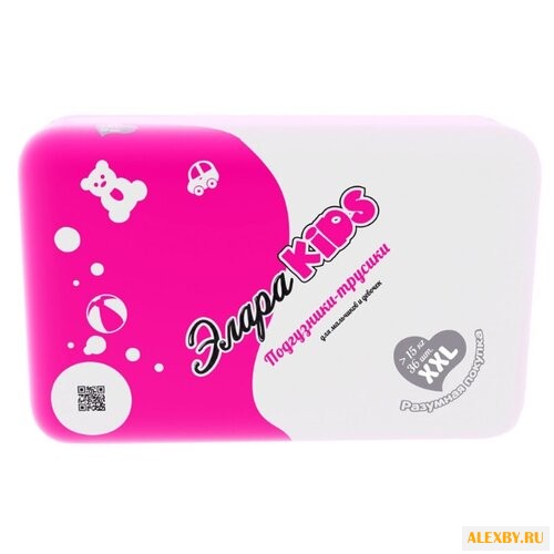 ЭлараKIDS трусики XXL 15+ кг 36