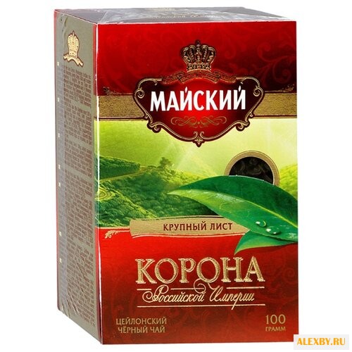 Чай черный Майский Корона