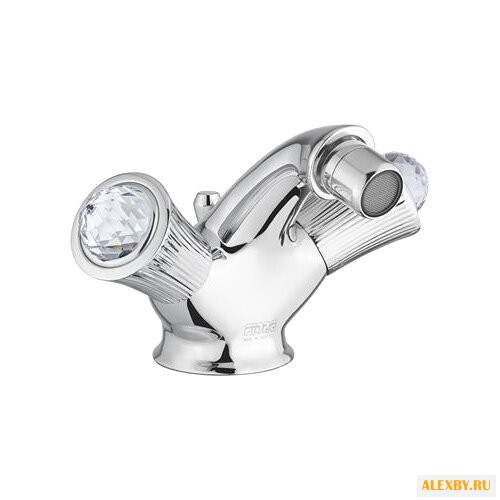 Двухрычажный смеситель для биде