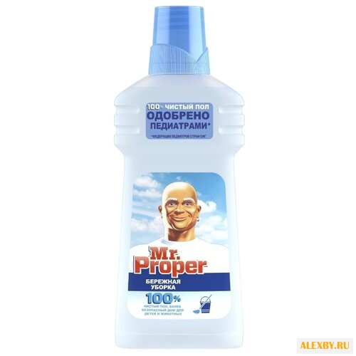 Mr. Proper Моющая жидкость для