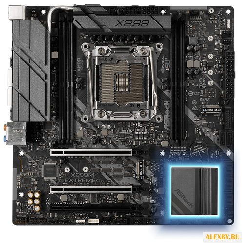 Материнская плата ASRock X299M