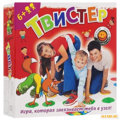 Настольная игра Эра Твистер Эр-2