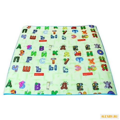 Коврик Babypol Забавный алфавит