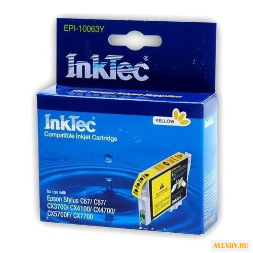 Картридж InkTec EPI-10063Y