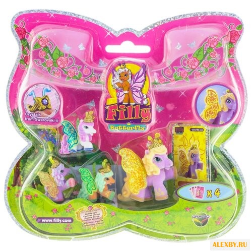 Игровой набор Filly Butterfly