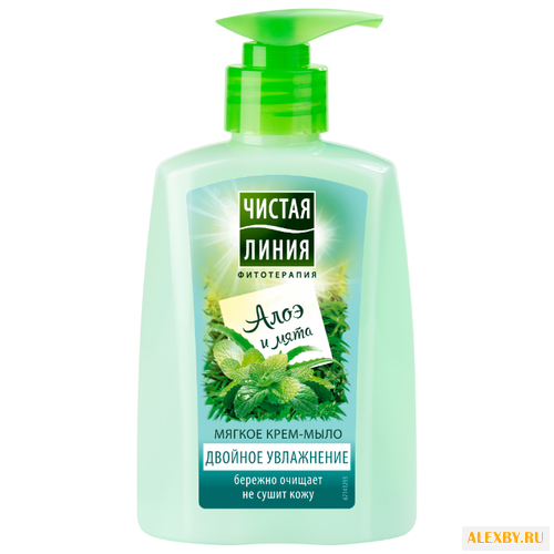 Крем-мыло жидкое Чистая линия